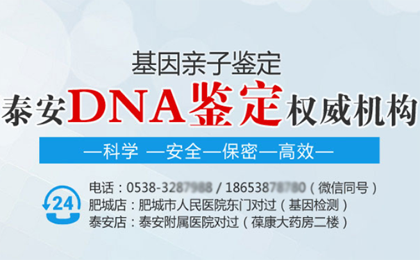 肥城亲子鉴定多少费用？需提供什么证件？